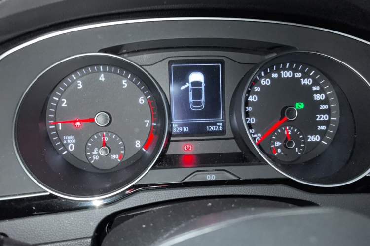 Used Volkswagen Magotan 2020 330TSI DSG Leading Model Instrument Cluster