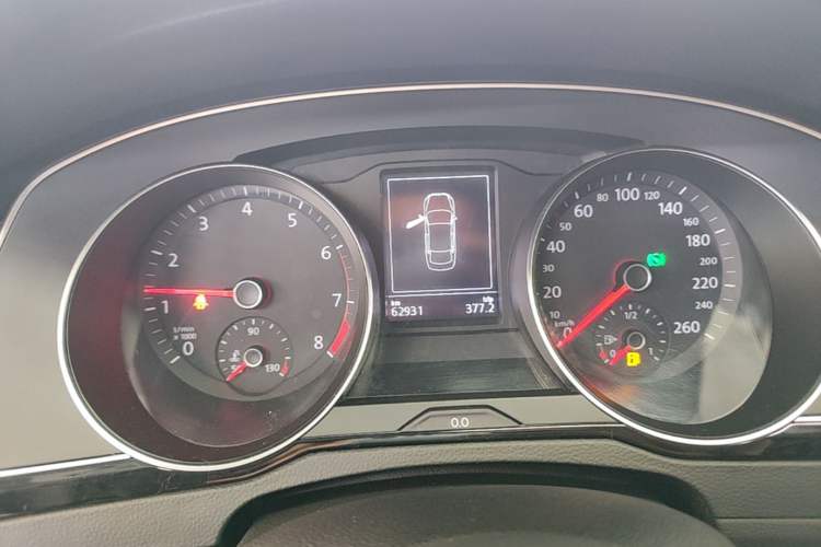 Used Volkswagen Magotan 2020 330TSI DSG Leading Model Instrument Cluster