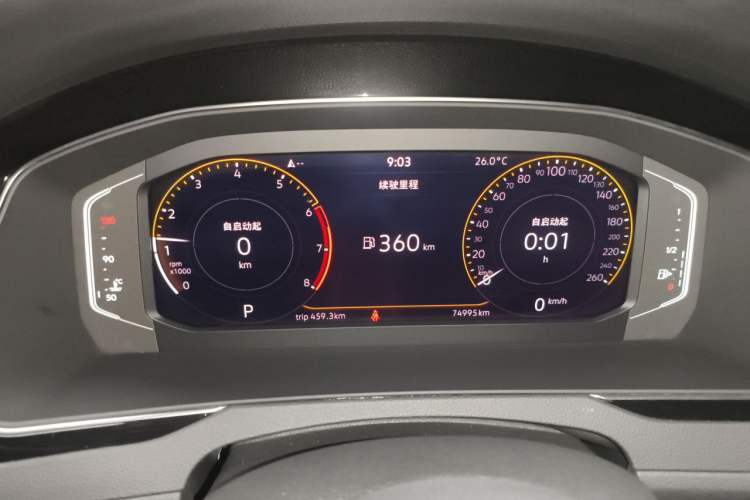 Used Volkswagen Magotan 2020 330TSI DSG Luxury Edition Instrument Cluster