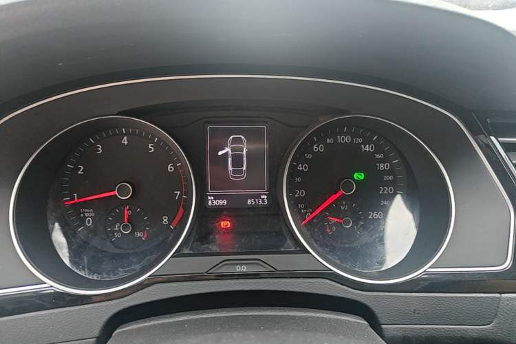 Used Volkswagen Magotan 2020 330TSI DSG Leading Model Instrument Cluster