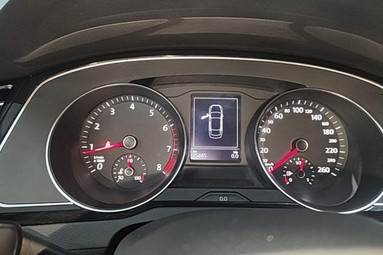 Used Volkswagen Magotan 2020 330TSI DSG Leading Model Instrument Cluster
