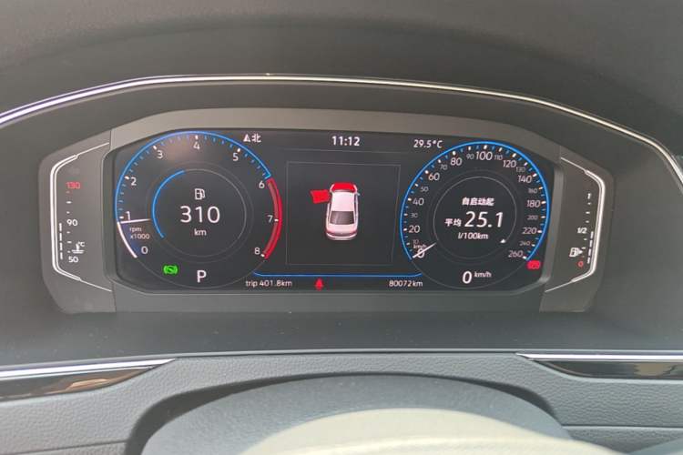 Used Volkswagen Magotan 2020 330TSI DSG Luxury Edition Instrument Cluster