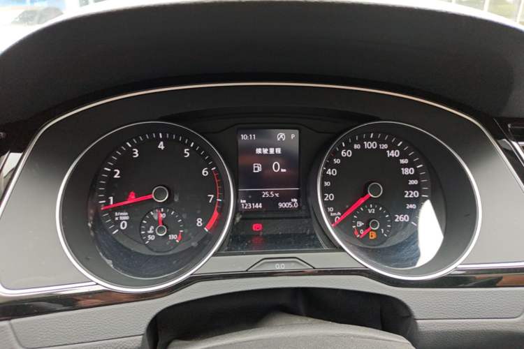 Used Volkswagen Magotan 2020 330TSI DSG Leading Model Instrument Cluster
