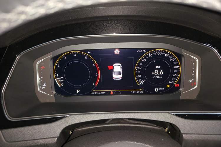 Used Volkswagen Magotan 2020 380TSI DSG Luxury Version Instrument Cluster