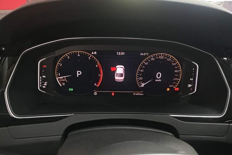 Used Volkswagen Magotan 2020 330TSI DSG Luxury Edition Instrument Cluster