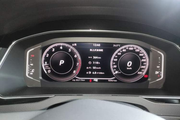 Used Volkswagen Magotan 2020 330TSI DSG Luxury Edition Instrument Cluster