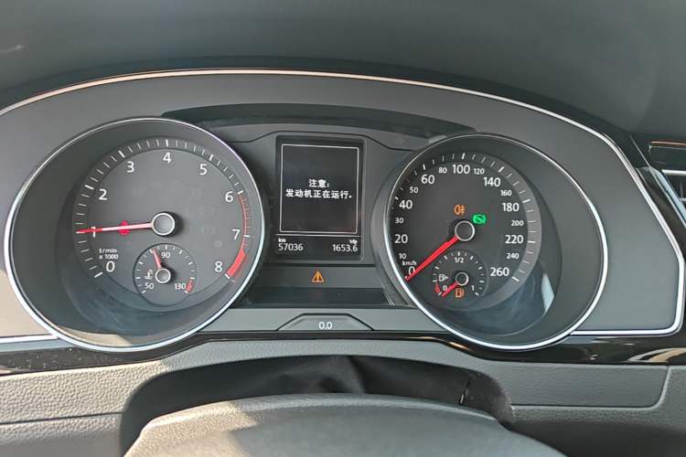 Used Volkswagen Magotan 2020 280TSI DSG Leading Edition Instrument Cluster