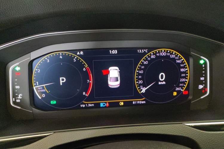 Used Volkswagen Magotan 2020 330TSI DSG Luxury Edition Instrument Cluster