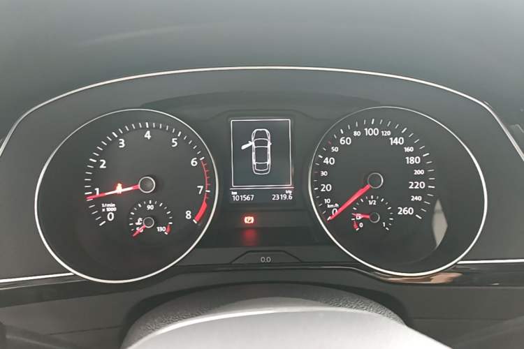 Used Volkswagen Magotan 2020 330TSI DSG Leading Model Instrument Cluster
