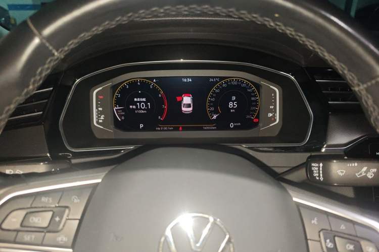 Used Volkswagen Magotan 2020 330TSI DSG Luxury Edition Instrument Cluster