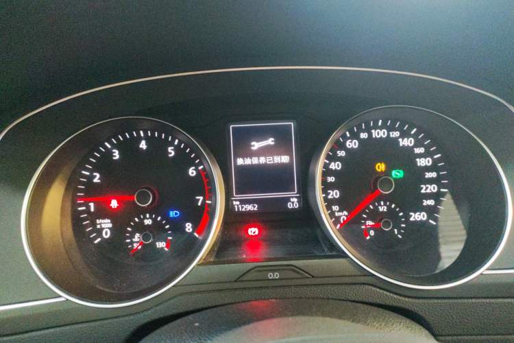 Used Volkswagen Magotan 2020 280TSI DSG Comfort Edition Instrument Cluster