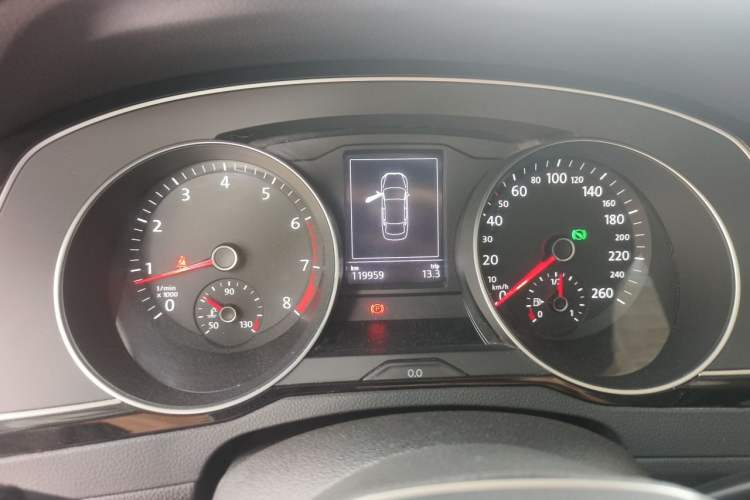 Used Volkswagen Magotan 2020 330TSI DSG Leading Model Instrument Cluster