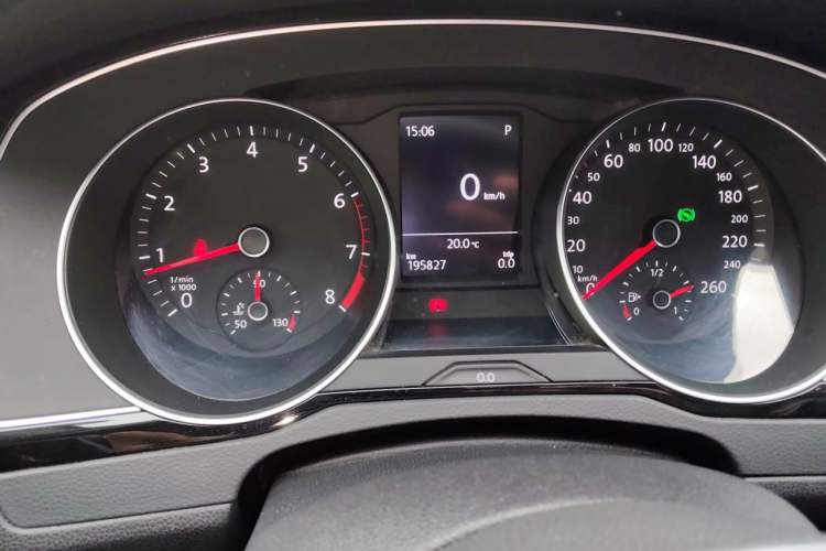 Used Volkswagen Magotan 2020 330TSI DSG Leading Model Instrument Cluster