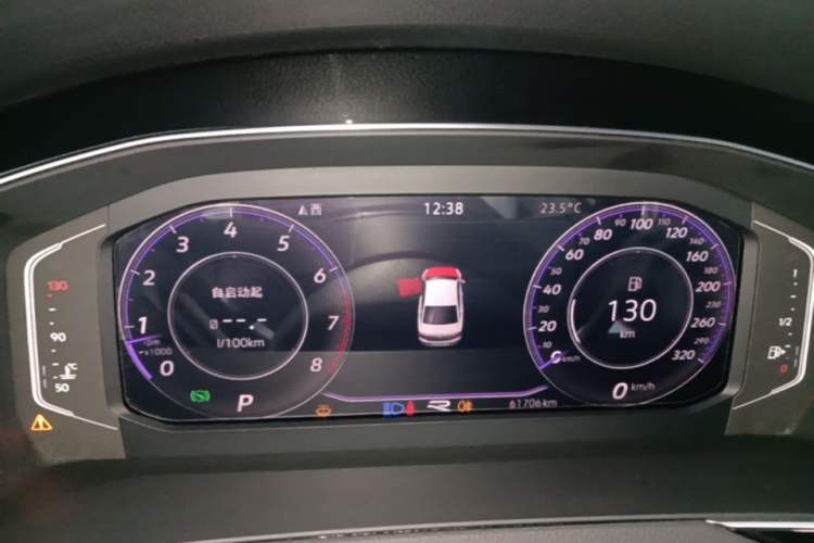 Used Volkswagen Magotan 2020 330TSI DSG Luxury Edition Instrument Cluster