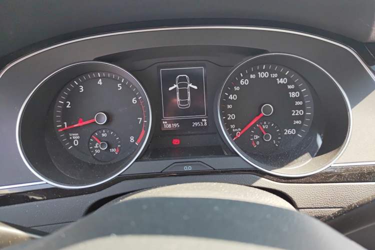 Used Volkswagen Magotan 2020 330TSI DSG Leading Model Instrument Cluster