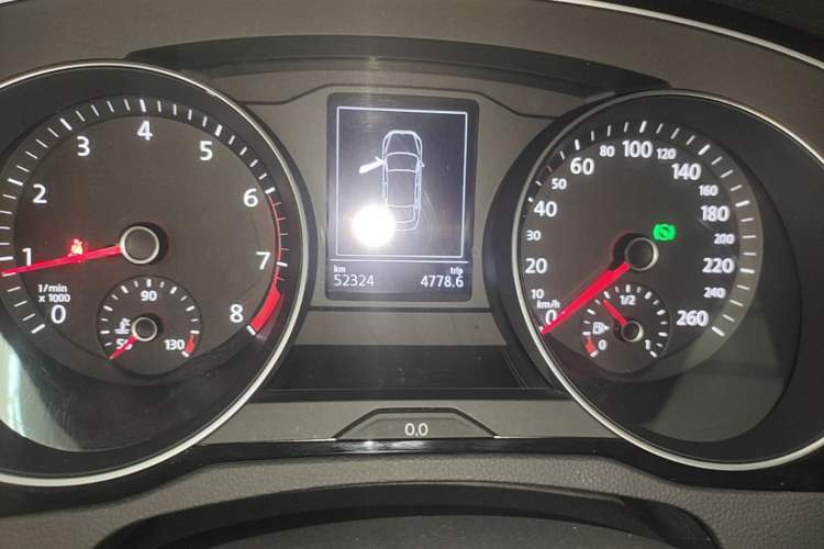 Used Volkswagen Magotan 2020 330TSI DSG Leading Model Instrument Cluster