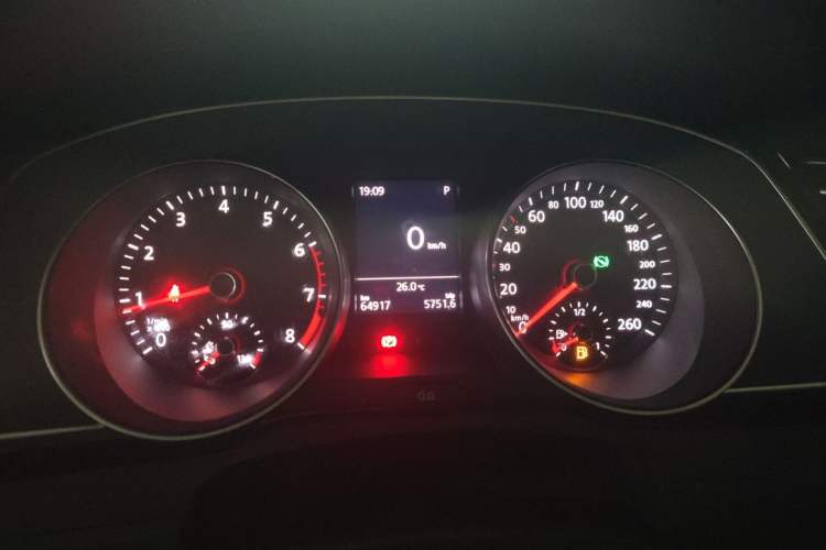 Used Volkswagen Magotan 2020 330TSI DSG Leading Model Instrument Cluster