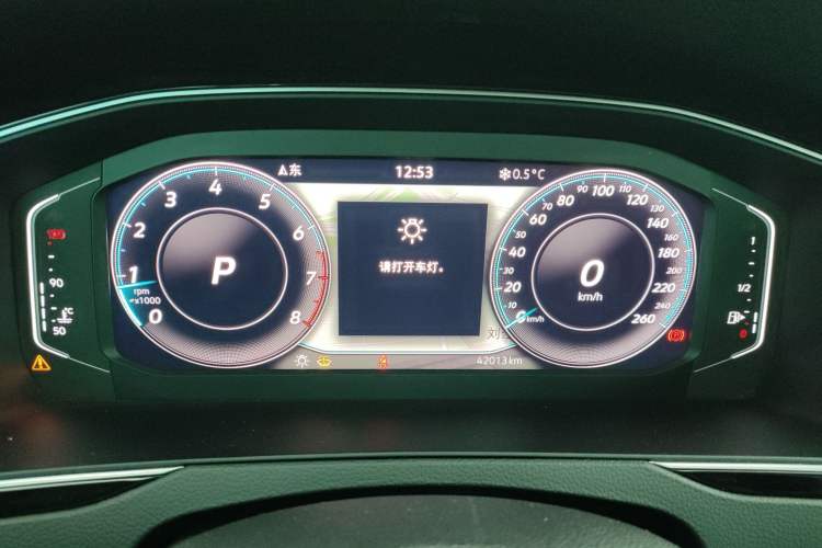 Used Volkswagen Magotan 2020 330TSI DSG Luxury Edition Instrument Cluster