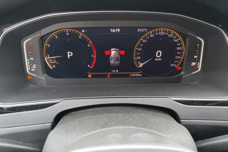 Used Volkswagen Magotan 2020 330TSI DSG Luxury Edition Instrument Cluster