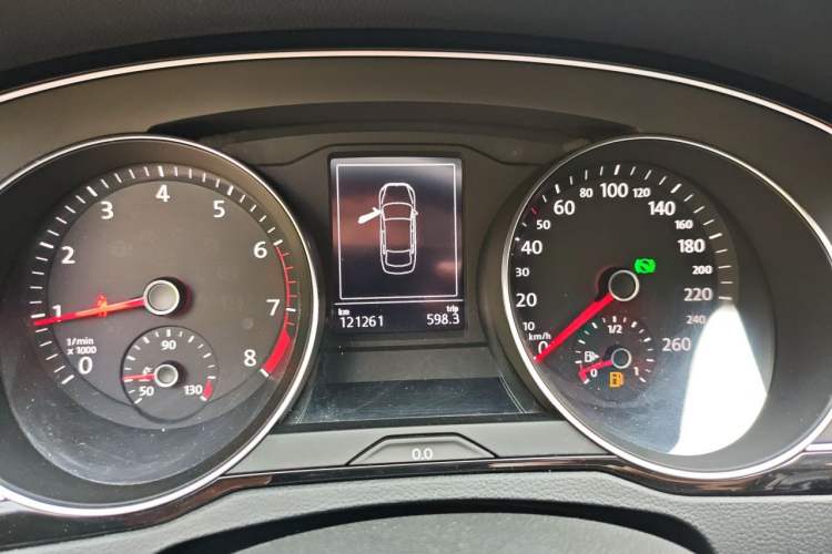 Used Volkswagen Magotan 2020 330TSI DSG Leading Model Instrument Cluster