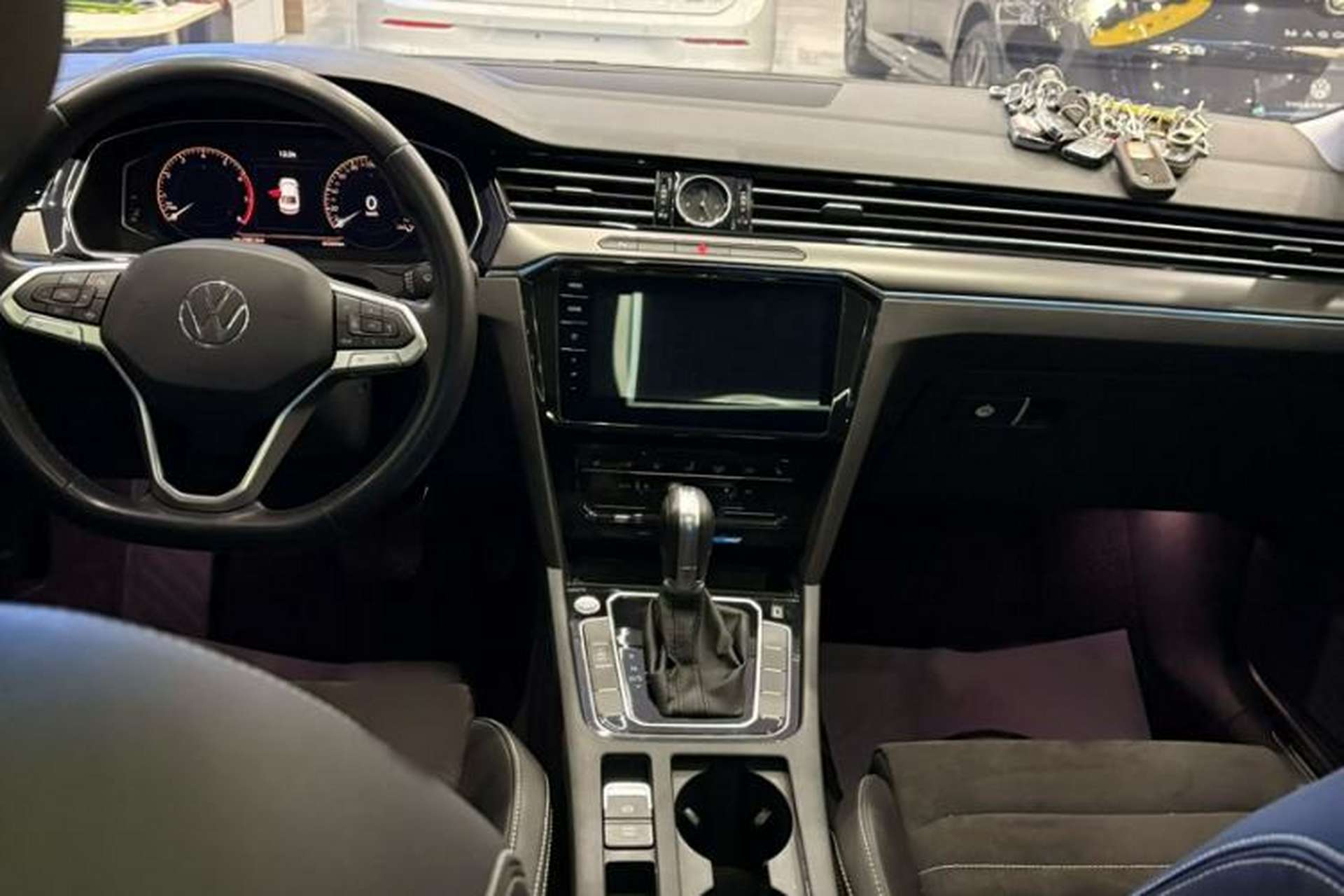 Used Volkswagen Magotan 2020 330TSI DSG Luxury Edition Interior 2
