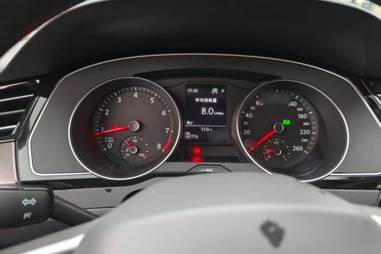 Used Volkswagen Magotan 2020 330TSI DSG Leading Model Interior 6