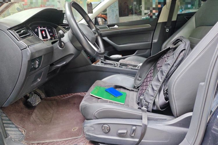 Used Volkswagen Magotan 2020 380TSI DSG Luxury Version Left Front Seat