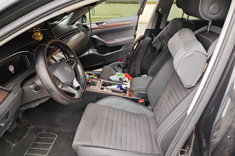 Used Volkswagen Magotan 2020 330TSI DSG Luxury Edition Left Front Seat