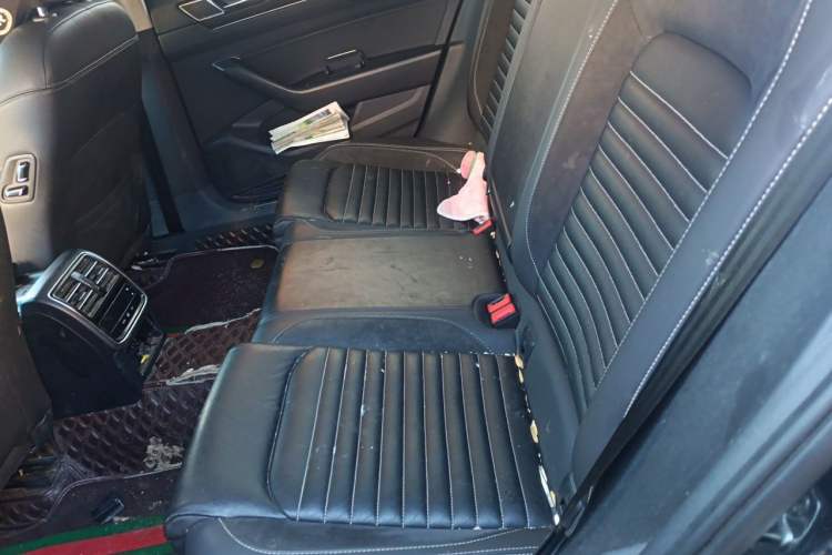 Used Volkswagen Magotan 2020 330TSI DSG Leading Model Left Rear Seat