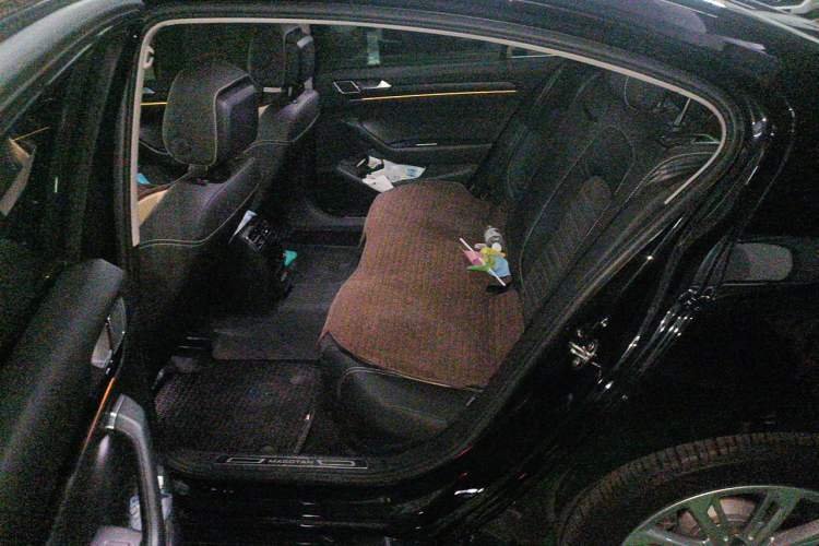 Used Volkswagen Magotan 2020 380TSI DSG Luxury Version Left Rear Seat