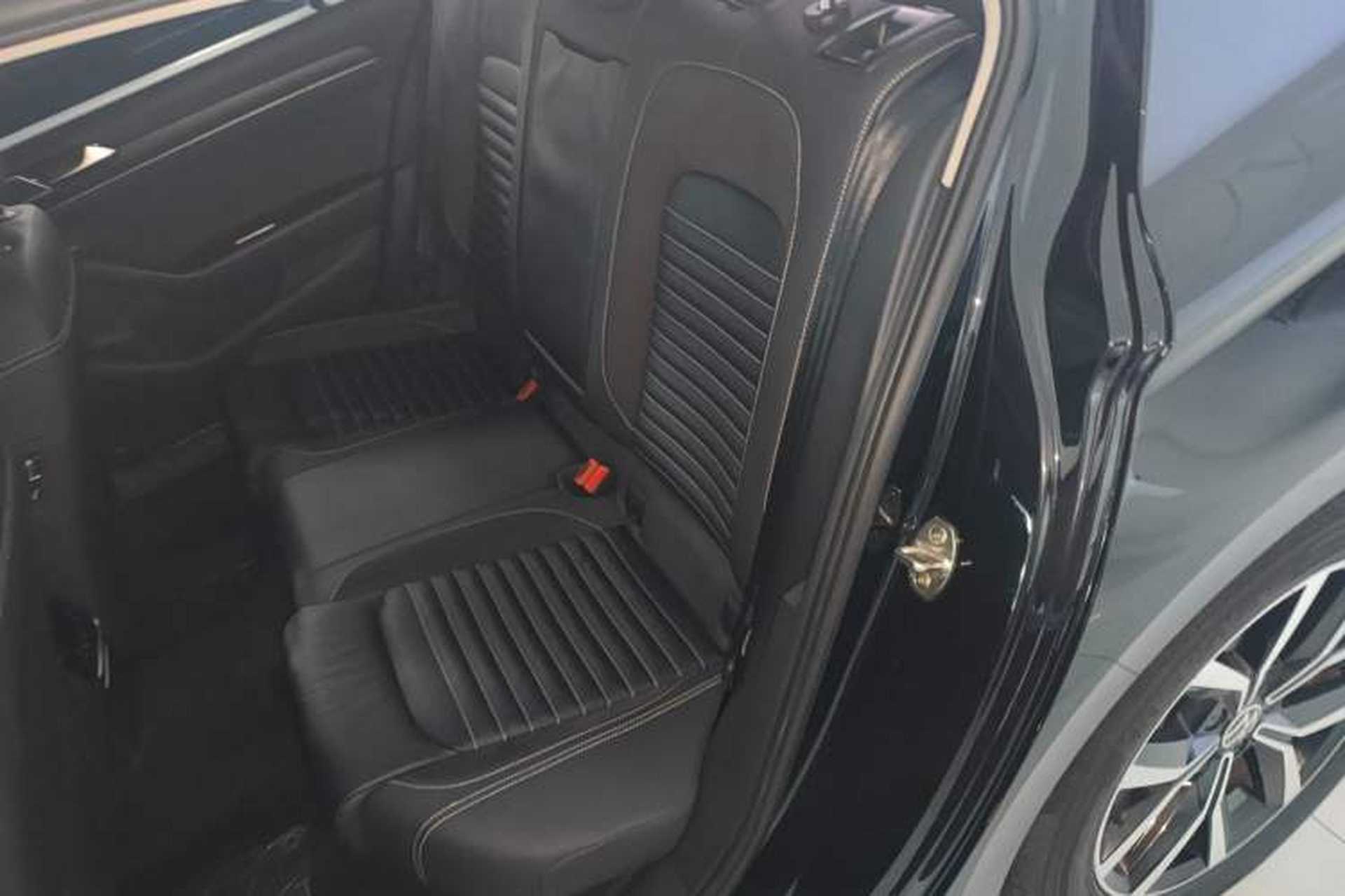 Used Volkswagen Magotan 2020 330TSI DSG Leading Model Left Rear Seat