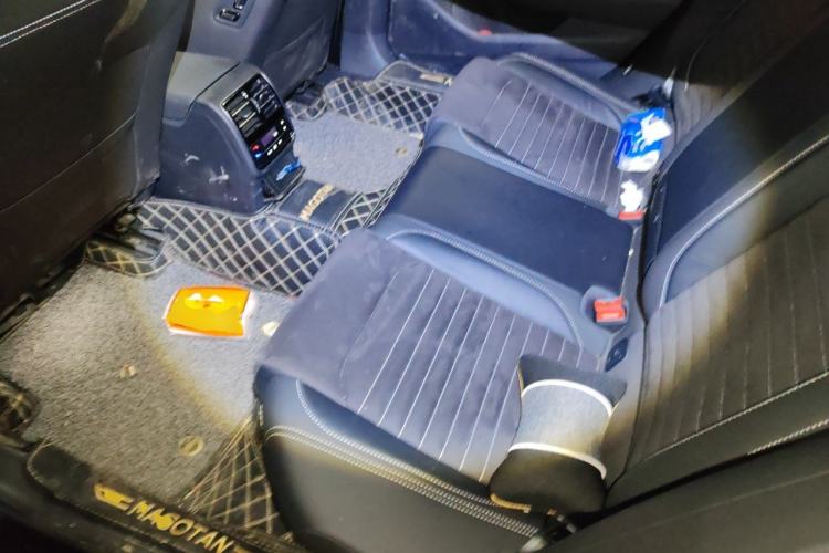 Used Volkswagen Magotan 2020 330TSI DSG Luxury Edition Left Rear Seat