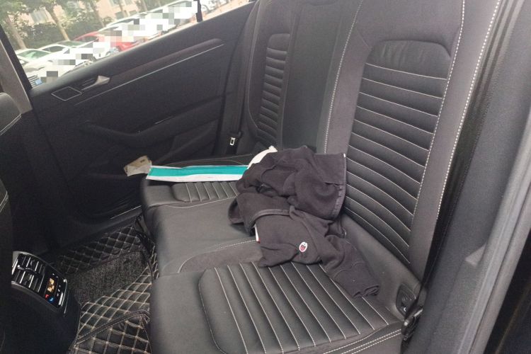 Used Volkswagen Magotan 2020 330TSI DSG Leading Model Left Rear Seat