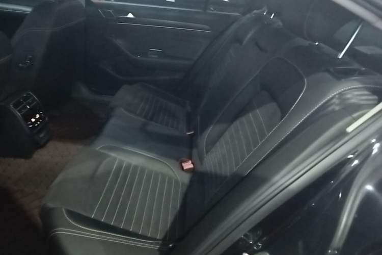 Used Volkswagen Magotan 2020 330TSI DSG Luxury Edition Left Rear Seat