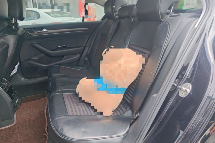 Used Volkswagen Magotan 2020 330TSI DSG Leading Model Left Rear Seat