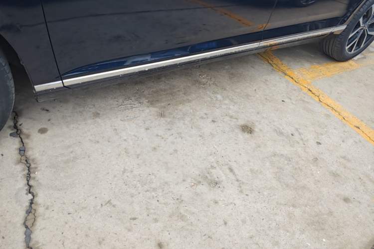 Used Volkswagen Magotan 2020 330TSI DSG Leading Model Left Side Sill