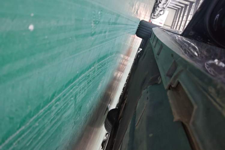 Used Volkswagen Magotan 2020 330TSI DSG Leading Model Left Side Sill