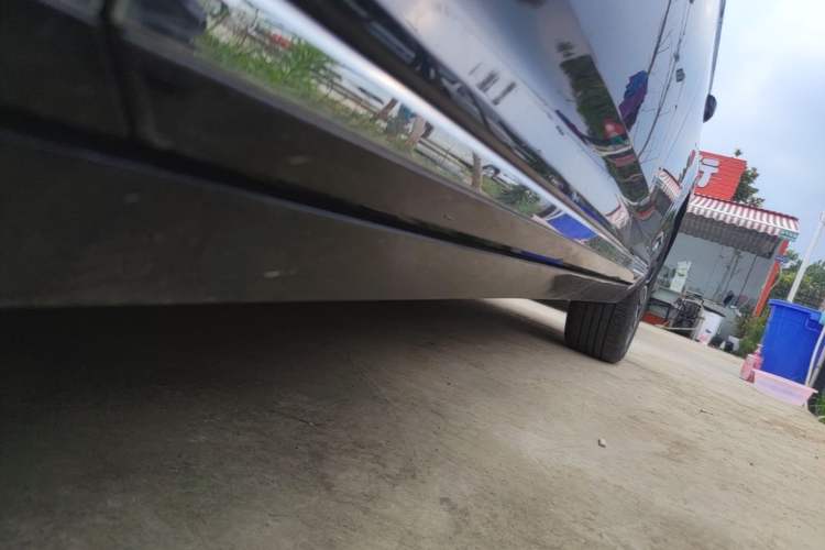 Used Volkswagen Magotan 2020 330TSI DSG Leading Model Left Side Sill