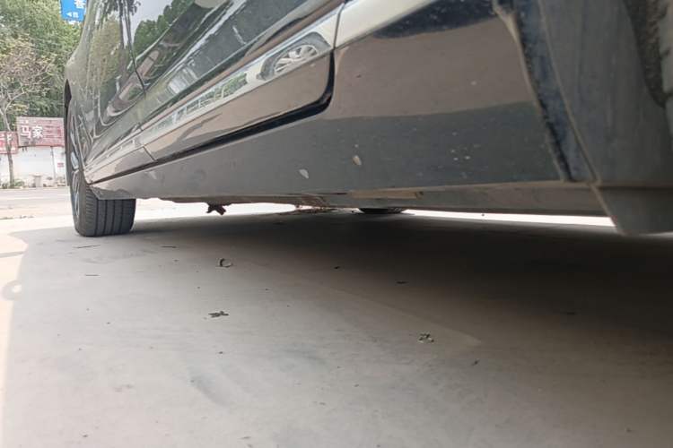 Used Volkswagen Magotan 2020 330TSI DSG Leading Model Left Side Sill