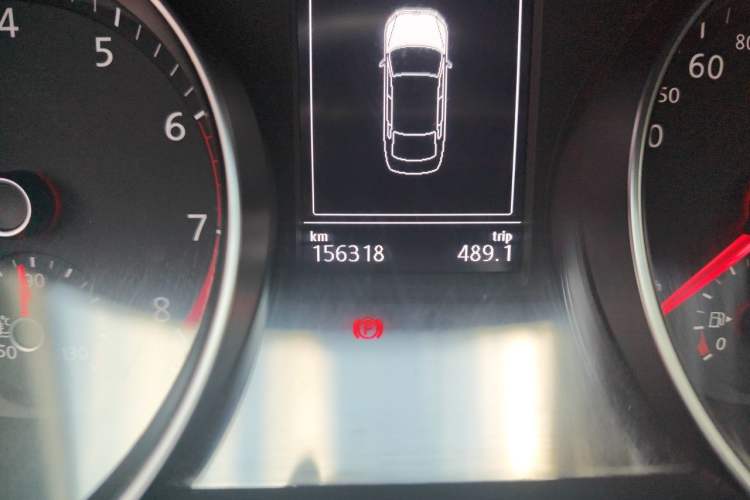 Used Volkswagen Magotan 2020 280TSI DSG Leading Edition Odometer Close Up
