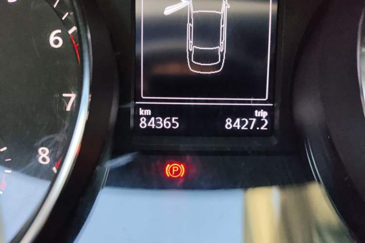 Used Volkswagen Magotan 2020 330TSI DSG Leading Model Odometer Close Up