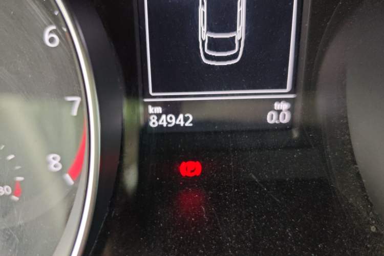 Used Volkswagen Magotan 2020 330TSI DSG Leading Model Odometer Close Up
