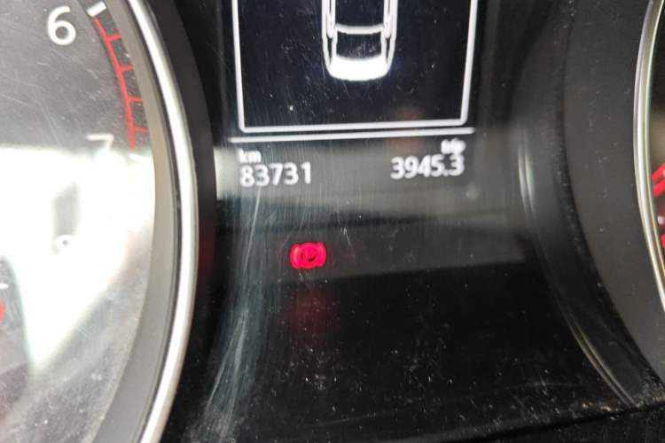 Used Volkswagen Magotan 2020 280TSI DSG Comfort Edition Odometer Close Up
