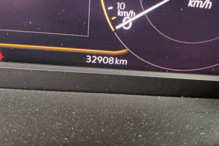 Used Volkswagen Magotan 2020 380TSI DSG Luxury Version Odometer Close Up