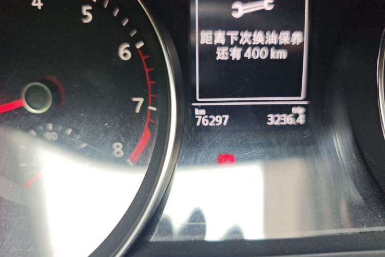 Used Volkswagen Magotan 2020 280TSI DSG Comfort Edition Odometer Close Up