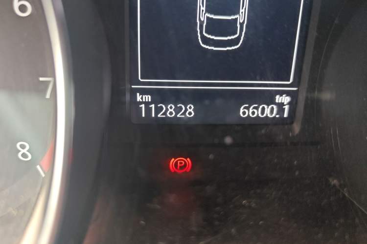 Used Volkswagen Magotan 2020 280TSI DSG Comfort Edition Odometer Close Up