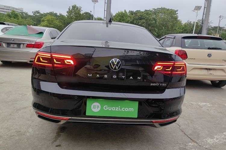 Used Volkswagen Magotan 2020 280TSI DSG Comfort Edition Rear