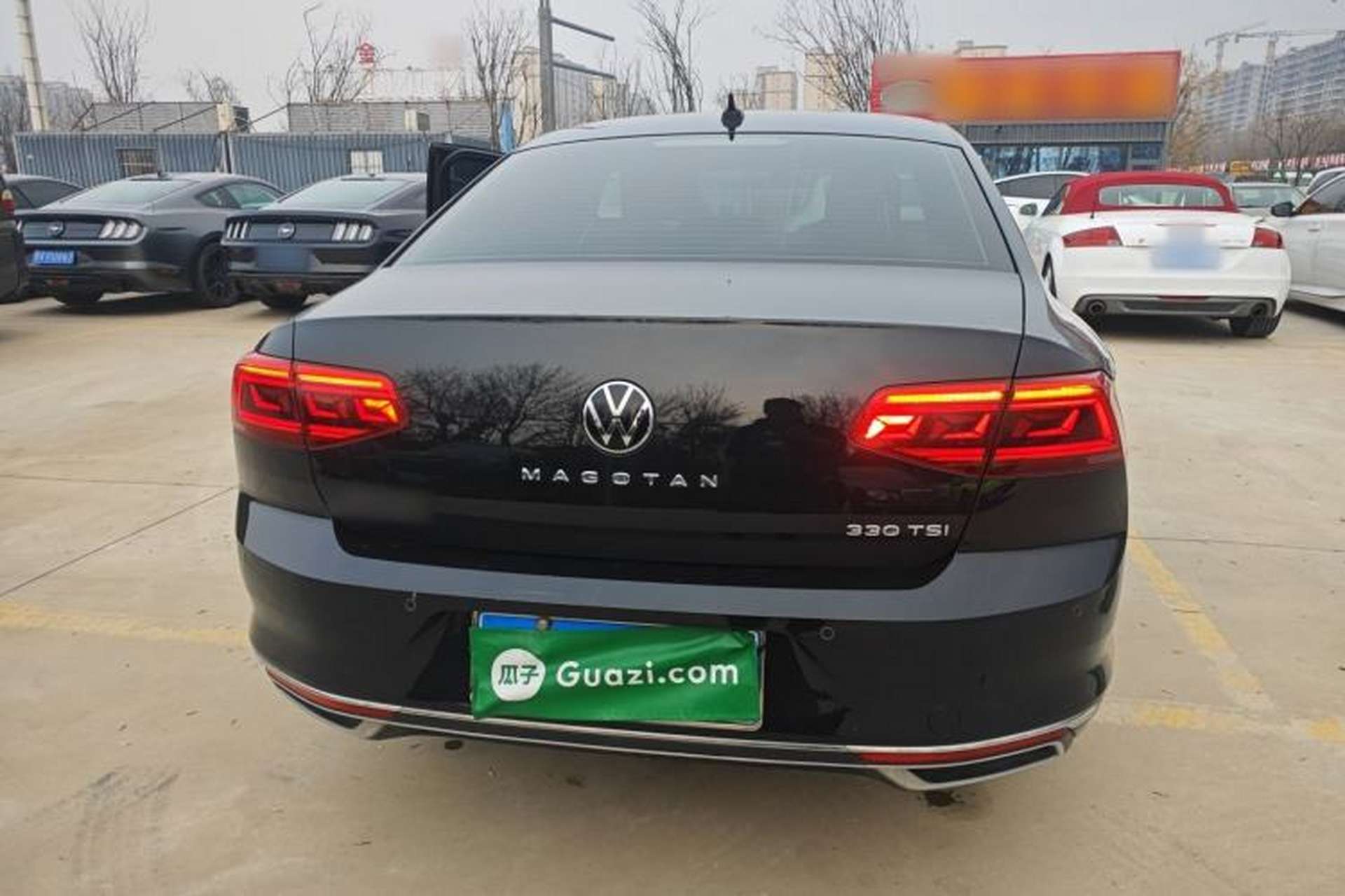 Used Volkswagen Magotan 2020 330TSI DSG Leading Model Rear