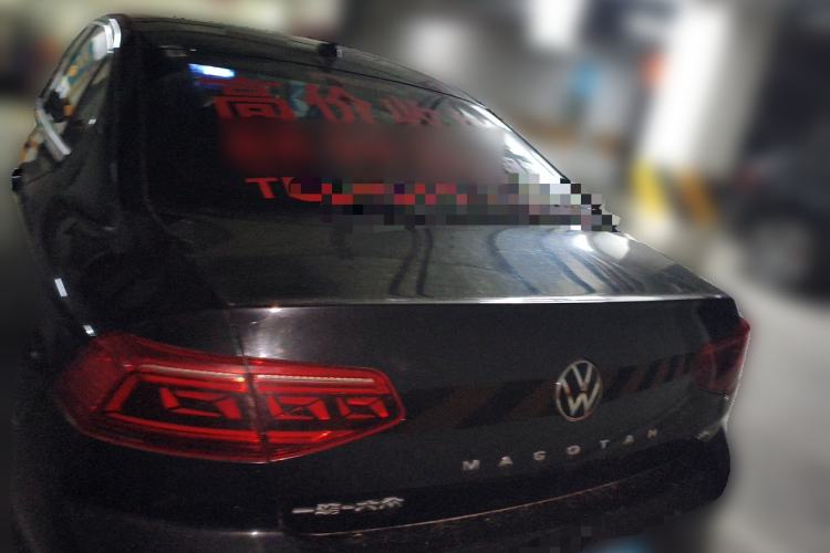 Used Volkswagen Magotan 2020 280TSI DSG Comfort Edition Rear