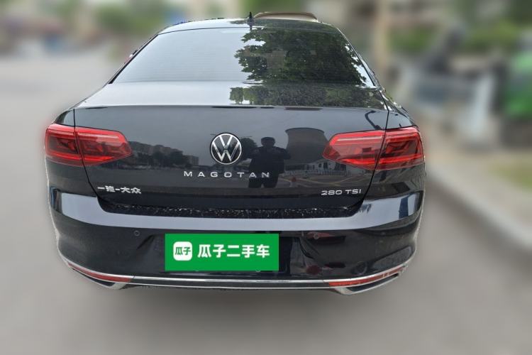 Used Volkswagen Magotan 2020 280TSI DSG Comfort Edition Rear
